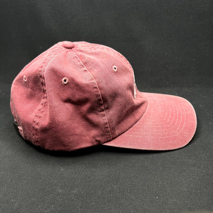 Vintage The Store Strapback Hat Sportsman Maroon Dad Cap Retail Promo