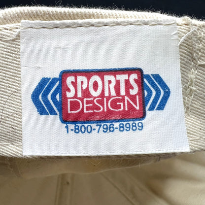 Vintage Ken Schrader #36 NASCAR Snapback Hat Sports Design Racing Cap