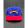 Vintage 90's Harlem Globetrotters Snapback Hat – Otto Cap Red Blue Basketball