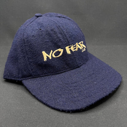 Vintage 90s No Fear Gear Snapback – Made in USA Wool