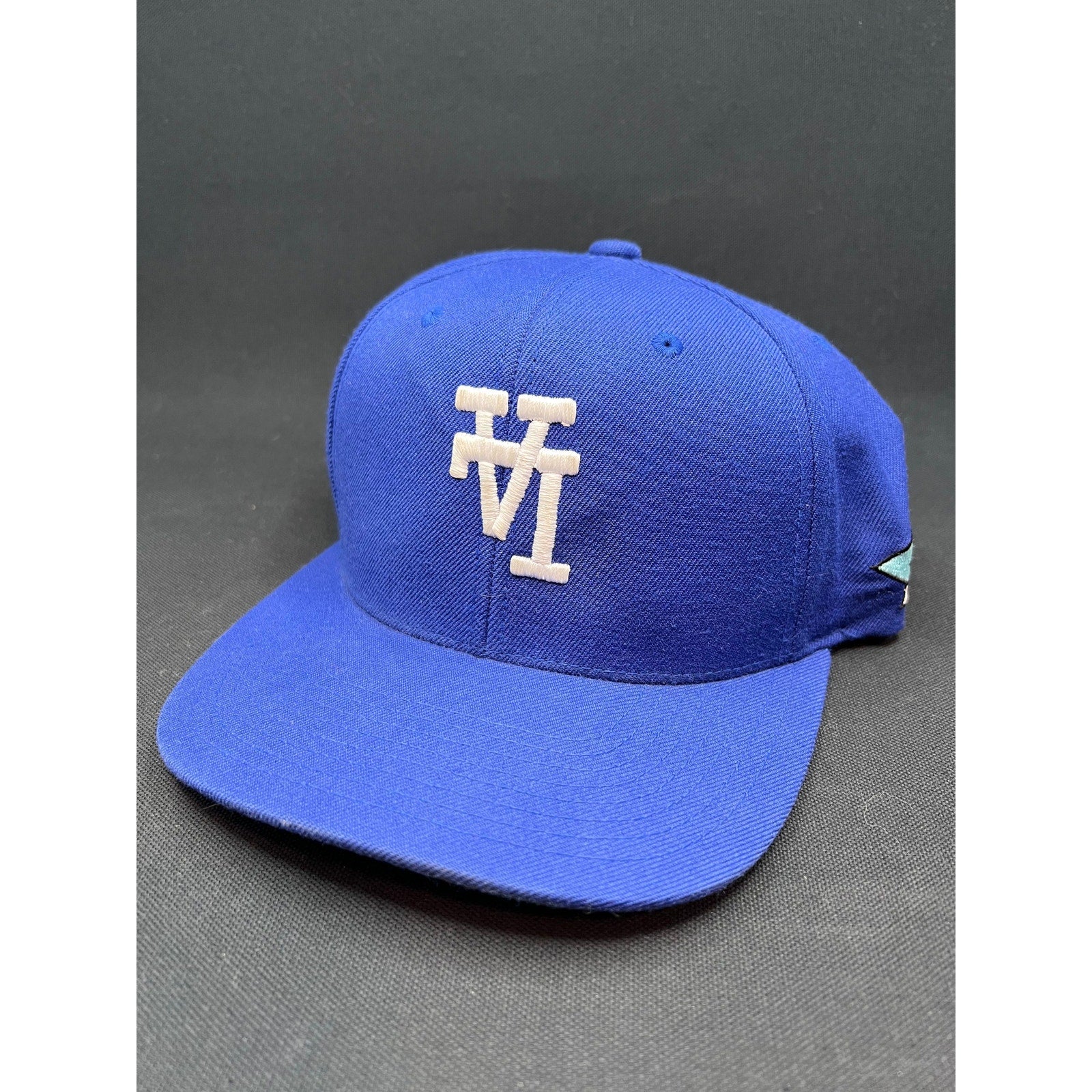 Uniform Studios Los Angeles Hat Yupoong Classics Blue Snapback Green