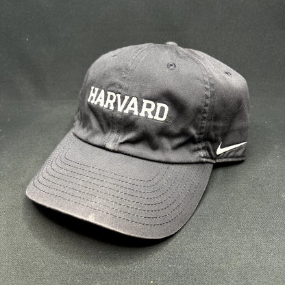 Nike Harvard University Club Strapback Hat Gray Adjustable Campus College M/L