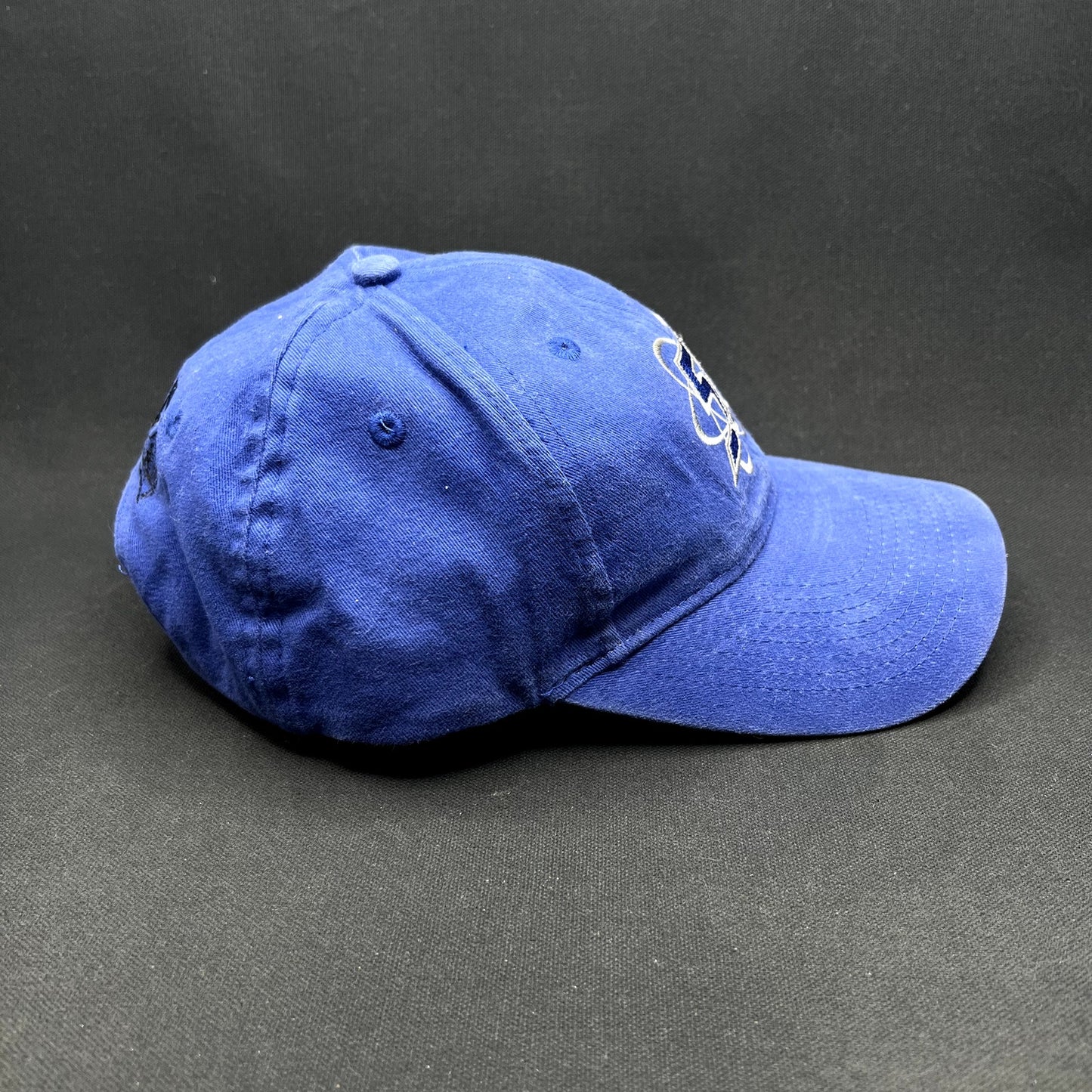 Las Vegas 51s Atomic Logo Strapback Hat Blue MiLB Coney Island Emporium Cap