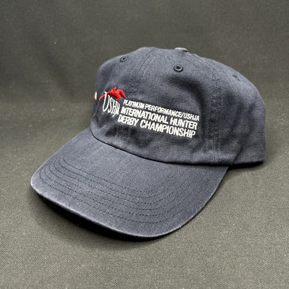 USHJA International Hunter Derby Championship Richardson Strapback Hat