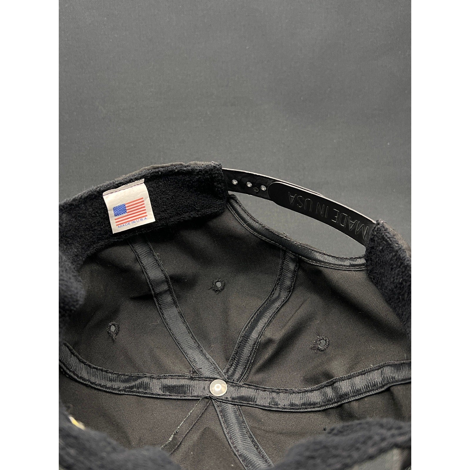 1993 WMAA Biennial Black Snapback – Made in USA