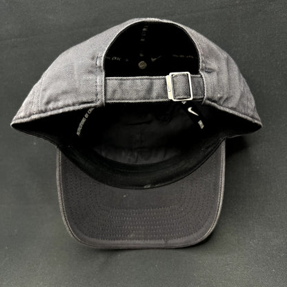 Nike Harvard University Club Strapback Hat Gray Adjustable Campus College M/L