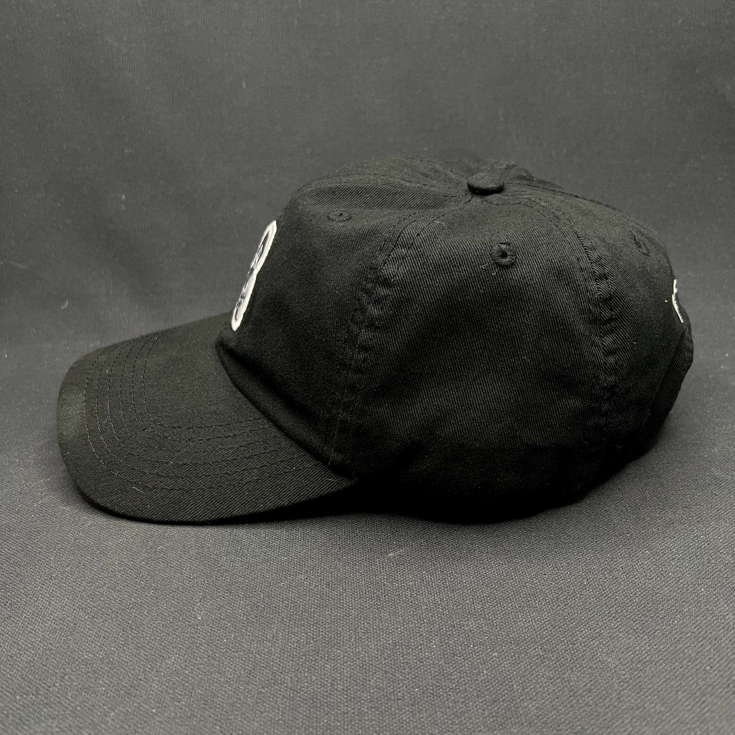 Notorious B.I.G. Ready To Die Biggie Smalls Strapback Hat Black