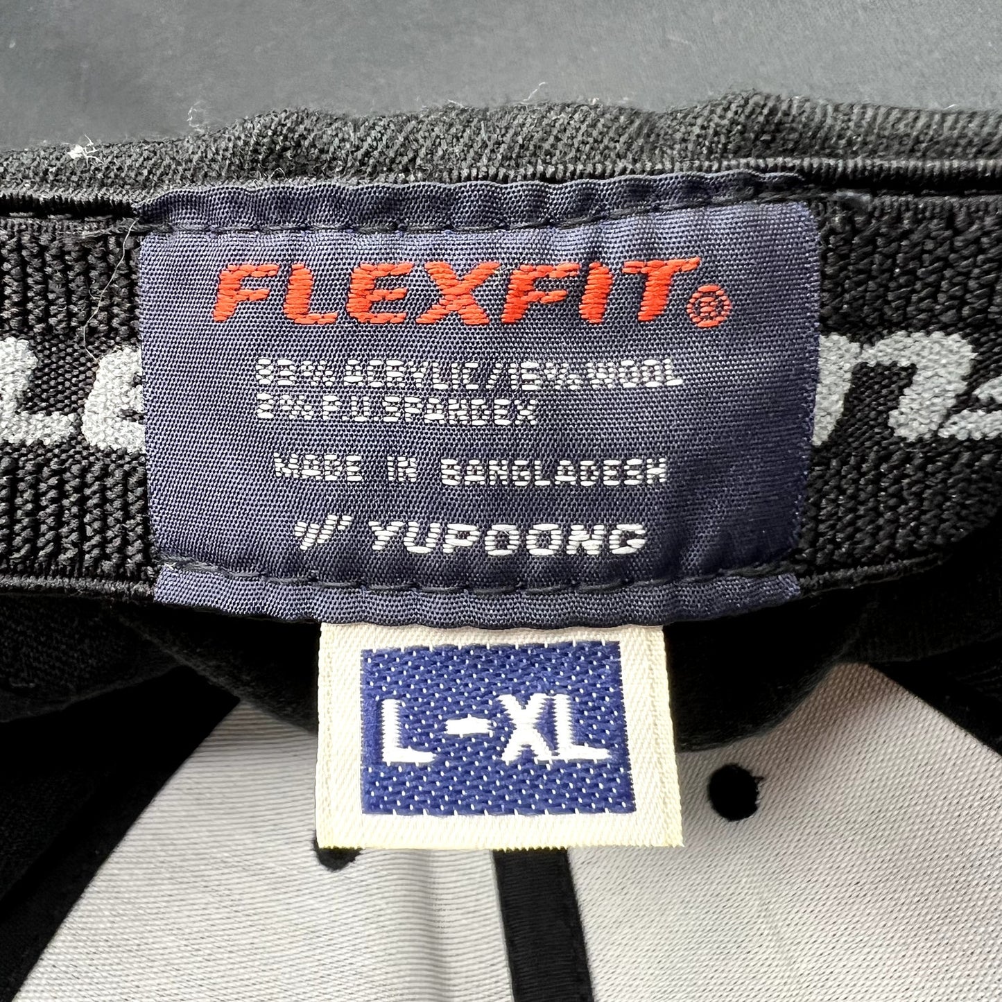 Angel Studios Black Flexfit L/XL Hat Movie Studio Cap