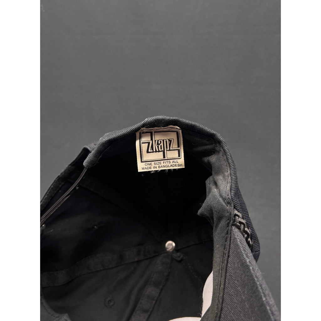 Vintage Jesse Ventura Extremely Rare “Head of State” Black Rope Snapback – Zkapz