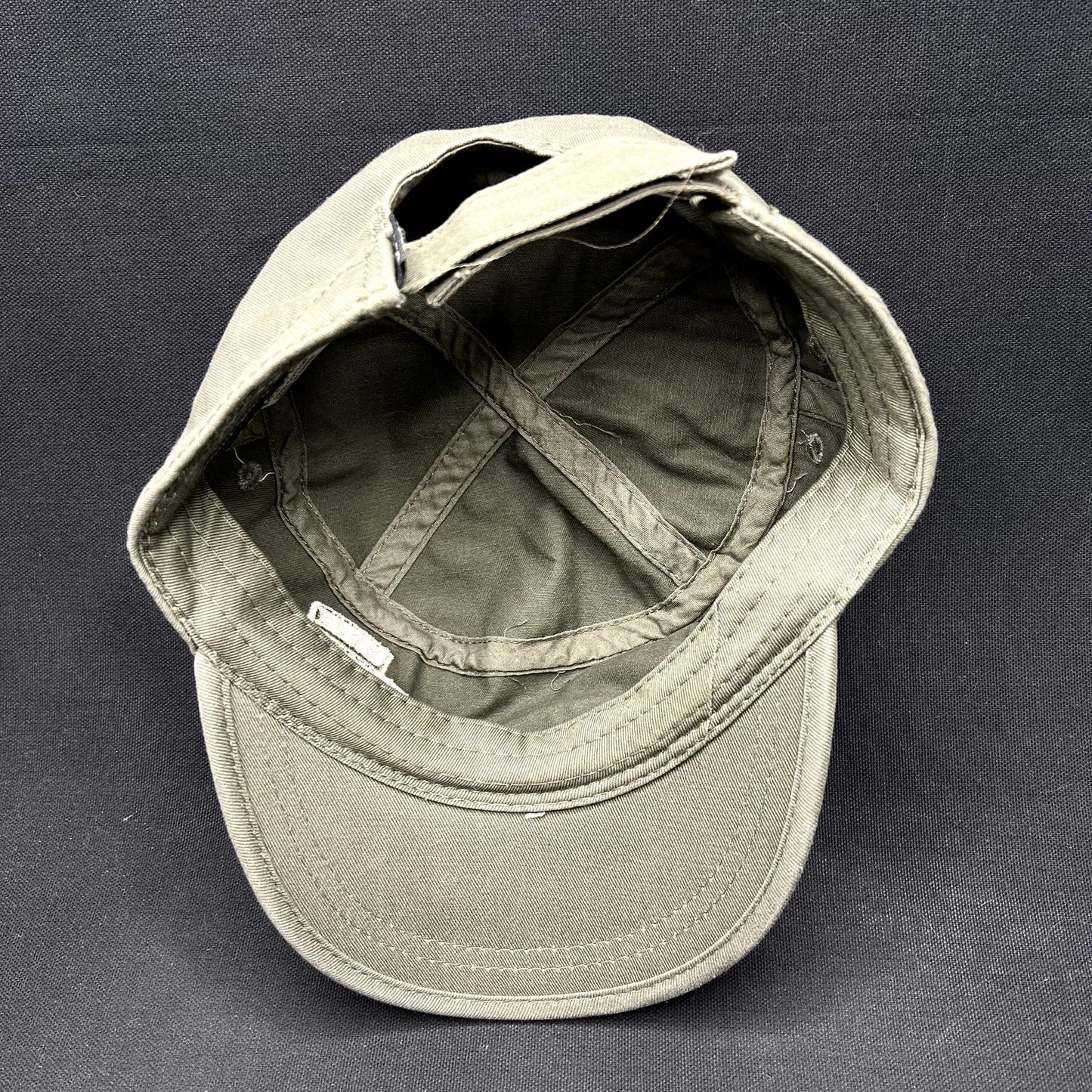 Vintage Yute Mountaineer Aspen Cadet Military Style Strapback Hat