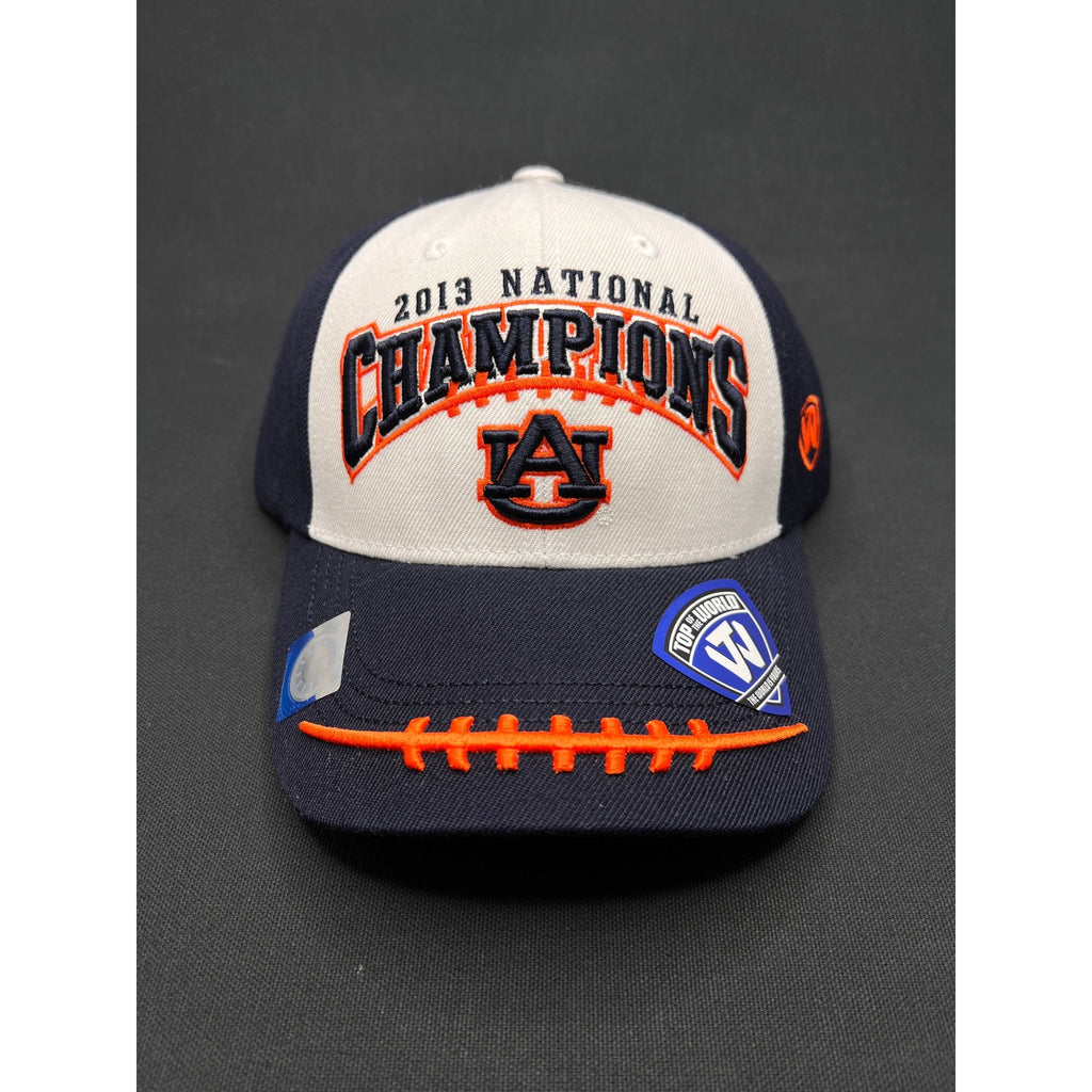 Auburn Tigers 2013 National Champions Snapback – Top of the World NWT