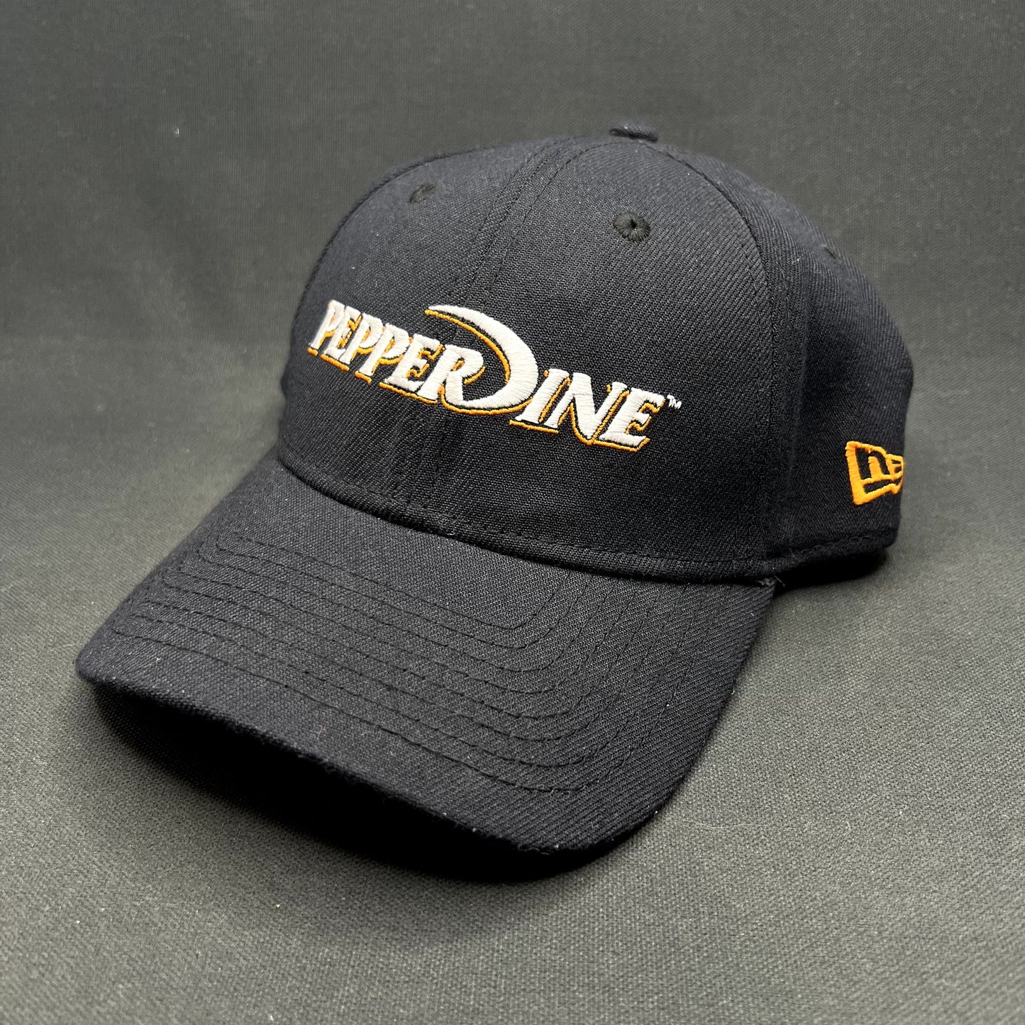 Pepperdine Waves New Era 39THIRTY Flex Fit Hat L/XL NCAA University Cap Navy