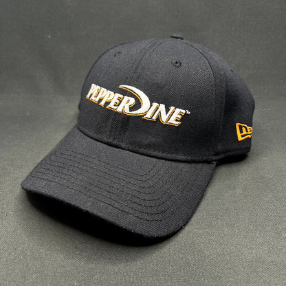 Pepperdine Waves New Era 39THIRTY Flex Fit Hat L/XL NCAA University Cap Navy