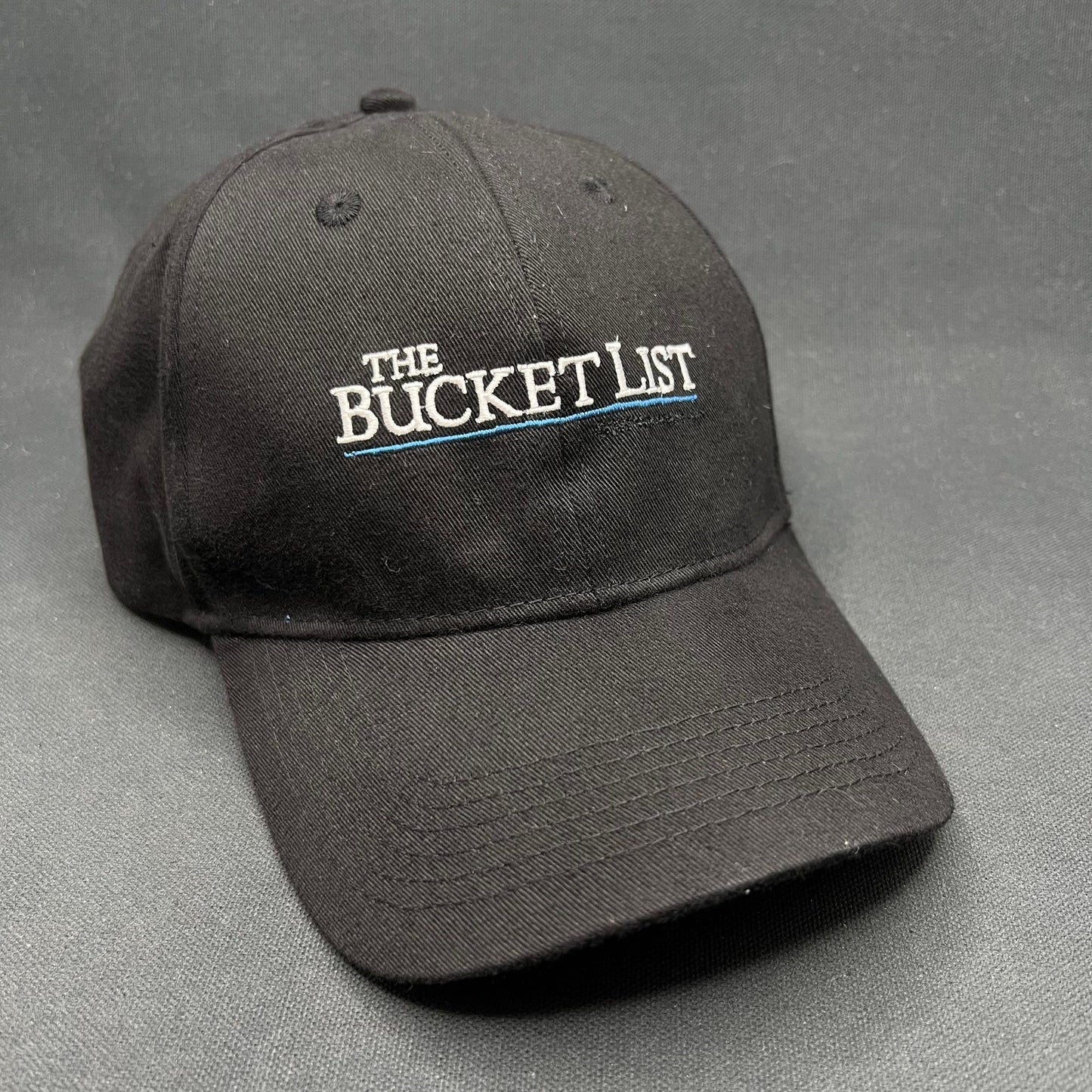The Bucket List Movie Cast Crew Strapback Hat OTC Hollywood Promo