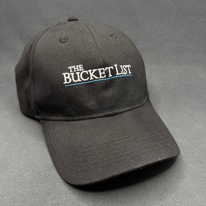 The Bucket List Movie Cast Crew Strapback Hat OTC Hollywood Promo