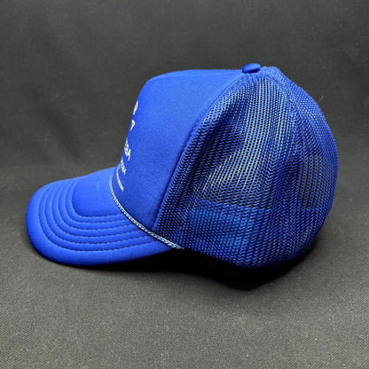 Nick Beeba Tour Trucker Hat Blue Snapback Macklemore Concert Promo