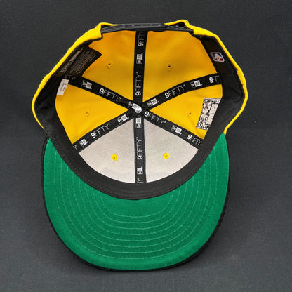 Los Angeles Lakers 75 years New Era Corduroy Brim Snapback Hat