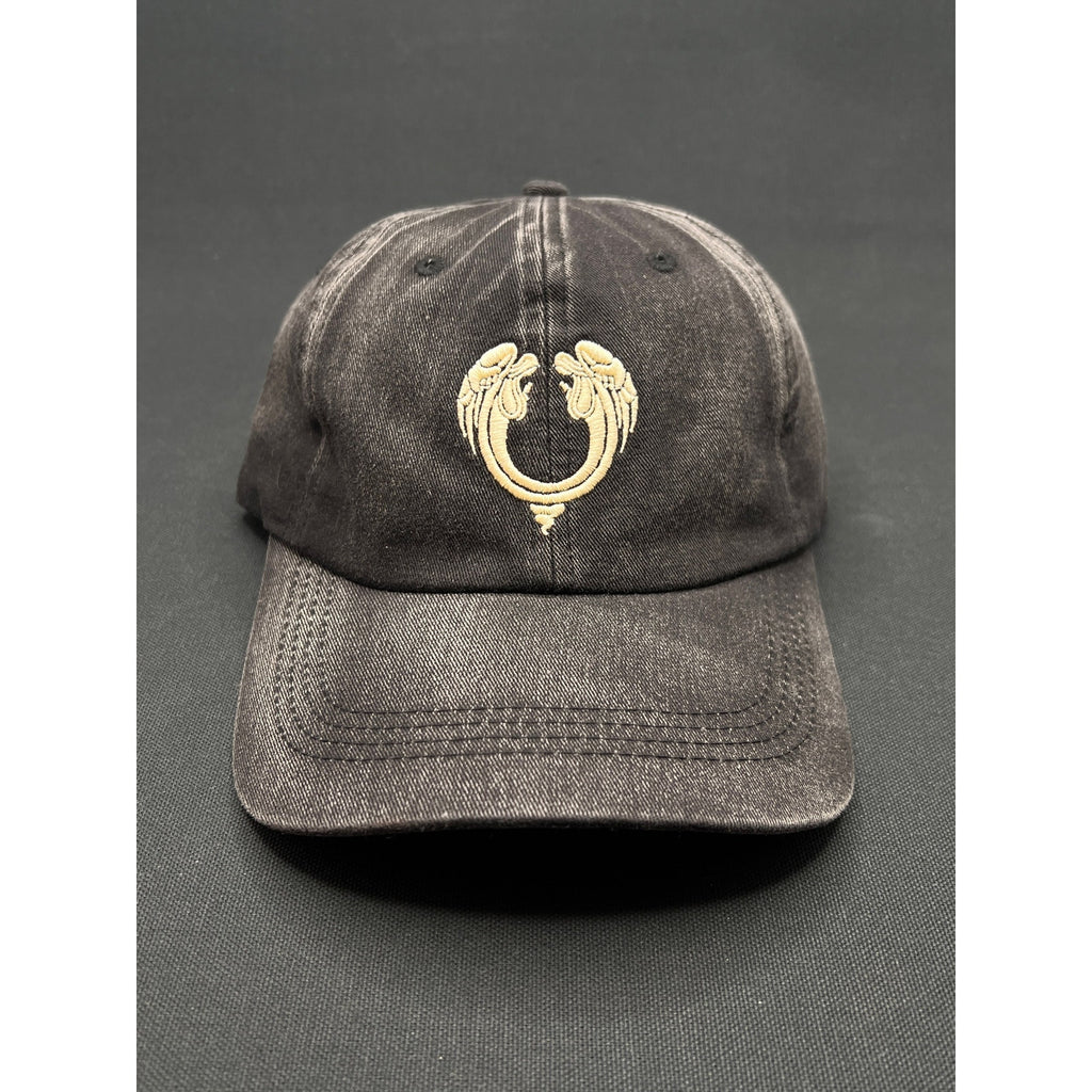 Vintage Jesus Christ Superstar Distressed Black Dad Hat – Adjustable