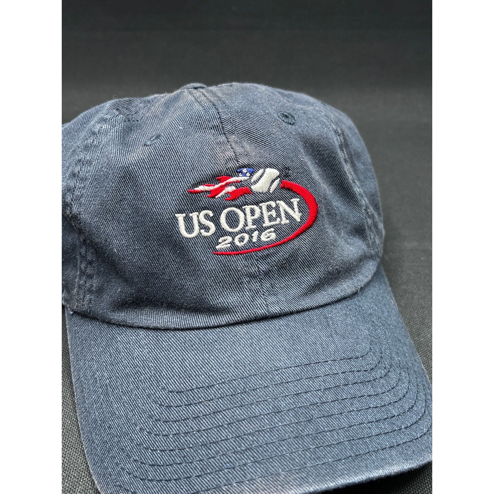 US Open 2016 Hat – American Needle Navy Strapback Baseball Cap