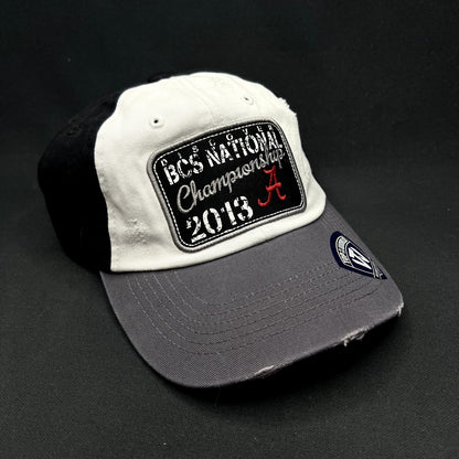 Alabama Crimson Tide 2013 BCS National Championship Strapback Top of the World