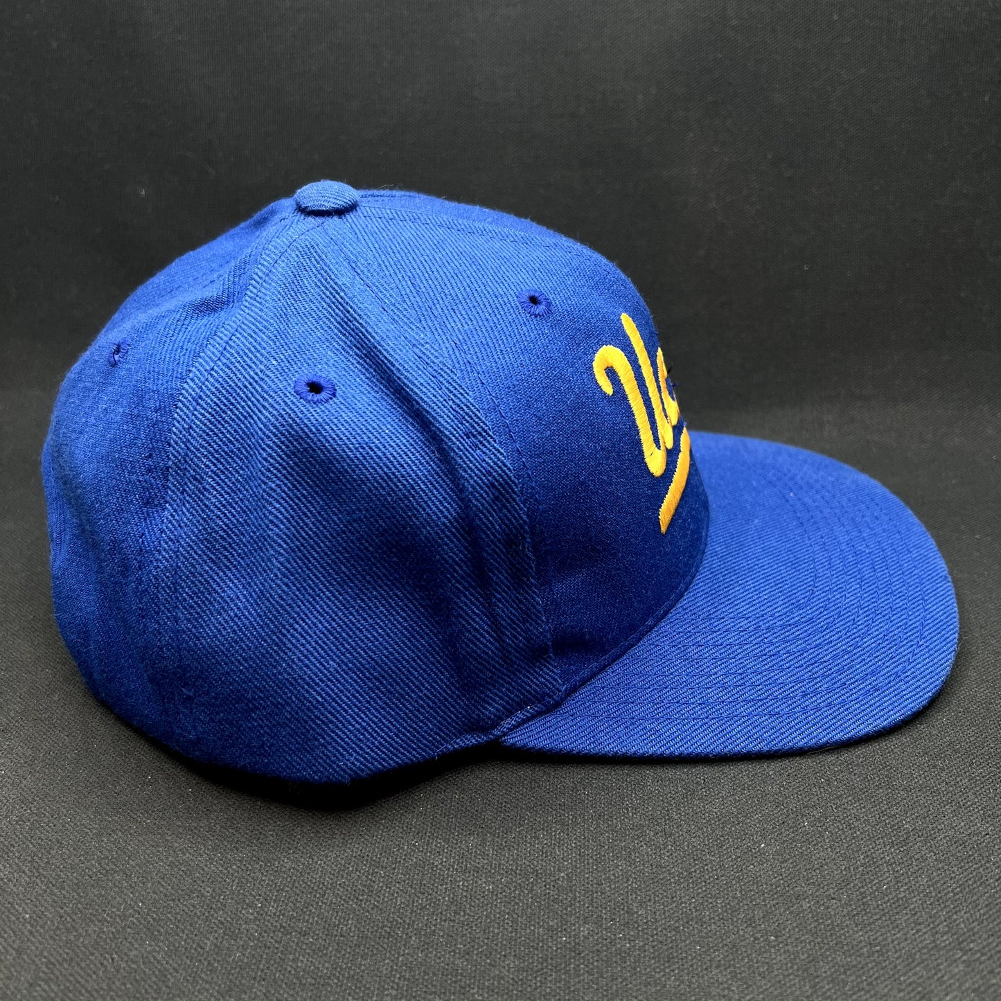 Vintage UCLA Bruins Sports Specialties Script Snapback Hat Blue Gold College
