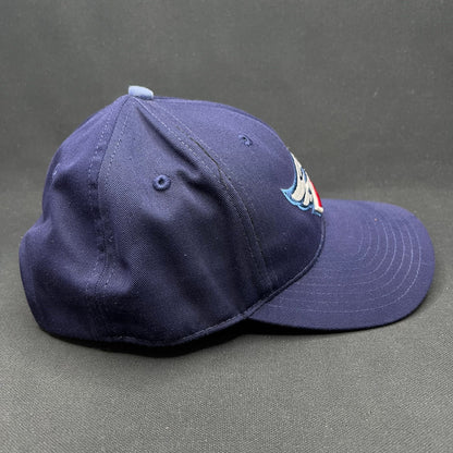 Vintage Anaheim Angels Winged A New Era Snapback Hat MLB 2000s