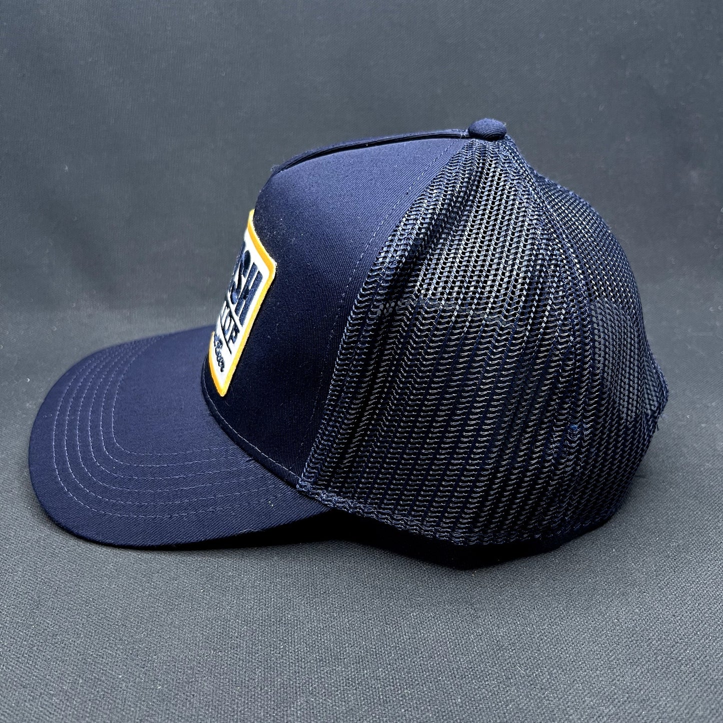 Soonish Sip-N-Stop Ice Cold Natural Beer Snapback Trucker Hat Otto