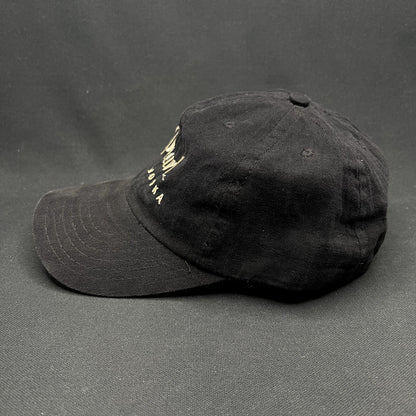 Vintage Pearl Vodka Snapback Hat Black USA Made Capstone Promo