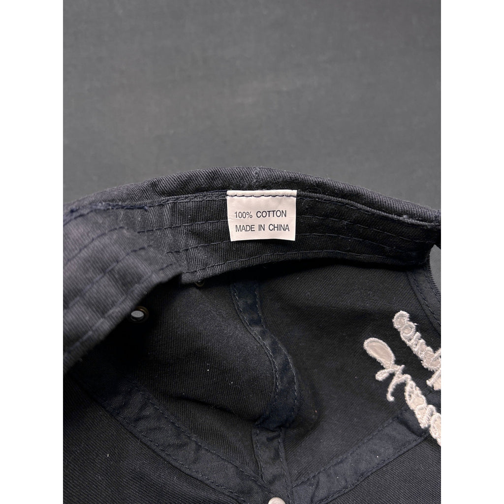 Franck Muller “Master of Complications” Black Strapback Hat