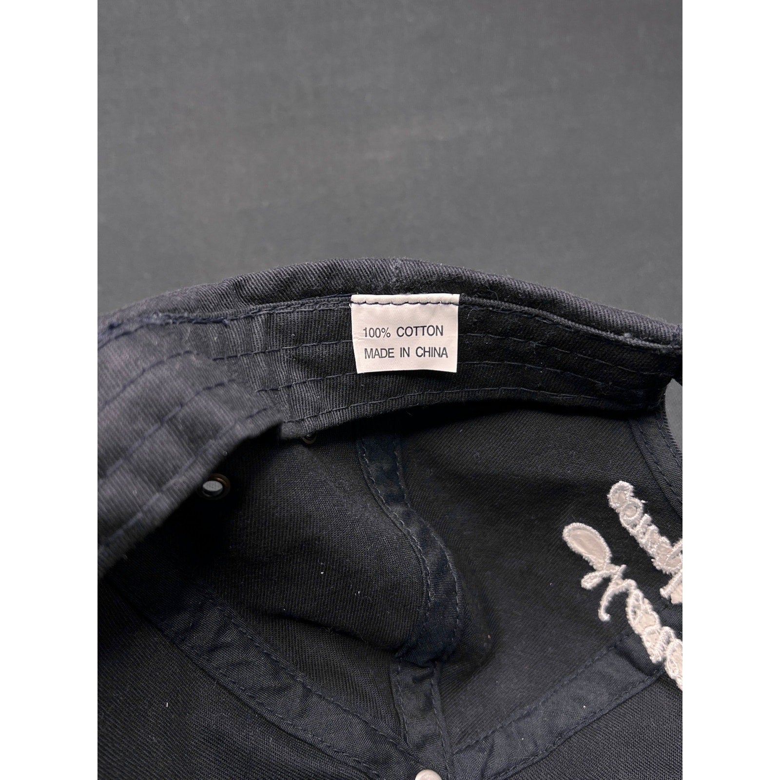 Franck Muller “Master of Complications” Black Strapback Hat