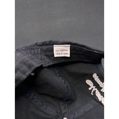 Franck Muller “Master of Complications” Black Strapback Hat
