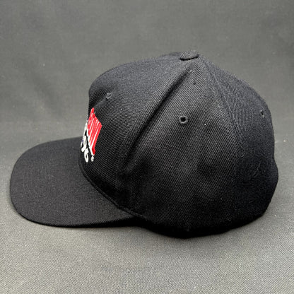 Vintage 1996 Rose Bowl Northwestern Wildcats Snapback Hat Korea