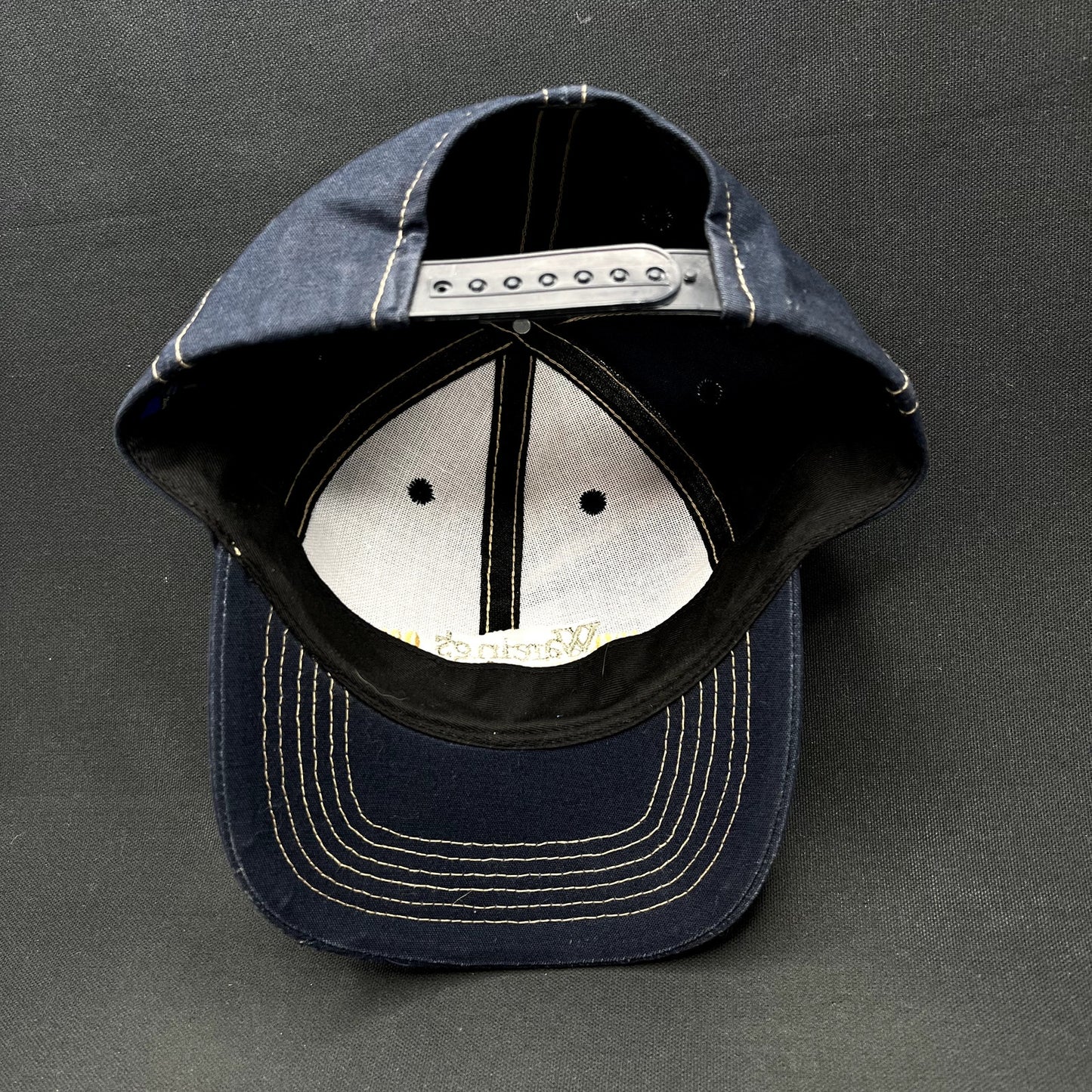 Vintage Wareing’s Gym Virginia Beach Snapback Hat BIG Accessories Fitness Cap