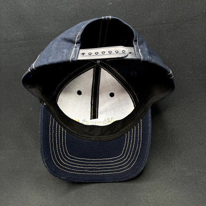 Vintage Wareing’s Gym Virginia Beach Snapback Hat BIG Accessories Fitness Cap