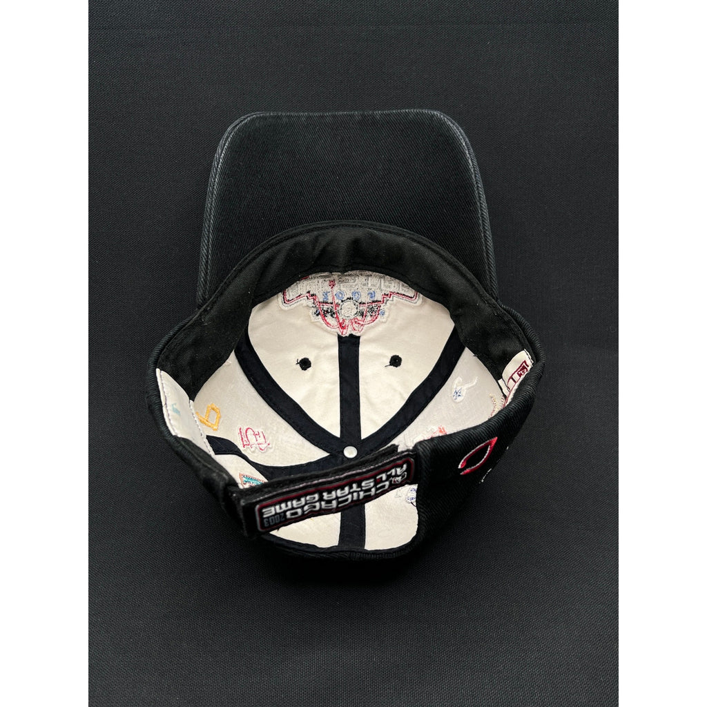 2003 MLB All-Star Game Chicago Black Adjustable Hat American Needle