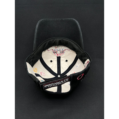 2003 MLB All-Star Game Chicago Black Adjustable Hat American Needle