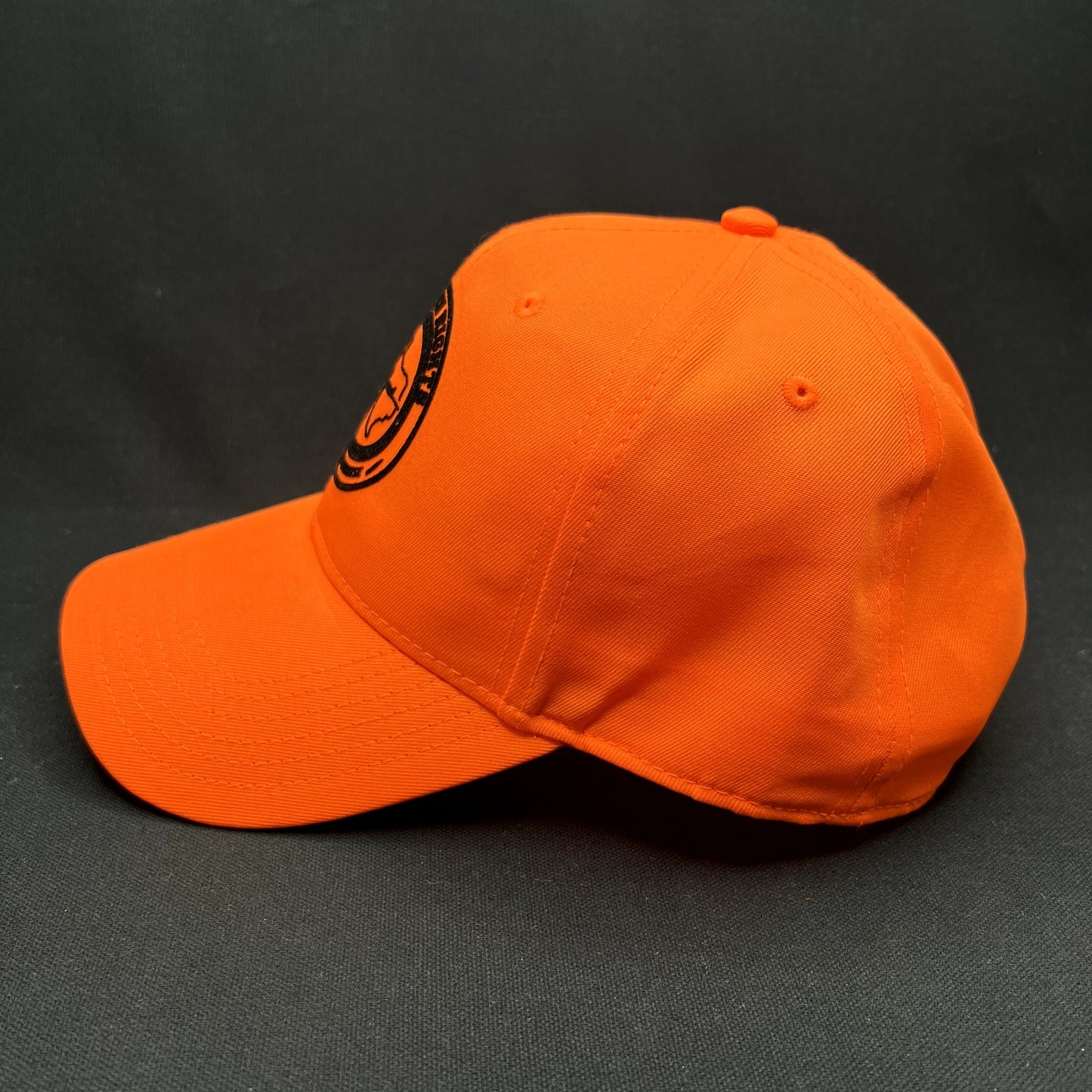 Texas Gun Rights No Compromise Blaze Orange Snapback Hat Otto