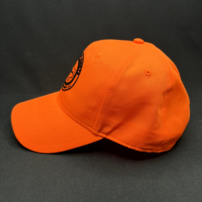 Texas Gun Rights No Compromise Blaze Orange Snapback Hat Otto