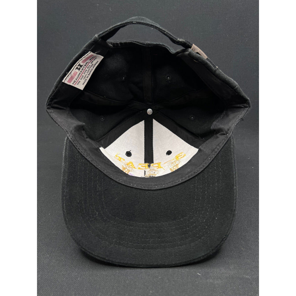 Vintage 2002 Los Angeles Lakers “3-Peat” NBA Champions Hat – Headmaster Inc.