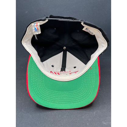 Vintage 90's Chicago Bulls Script Snapback Hat Sports Specialties Costa Rica
