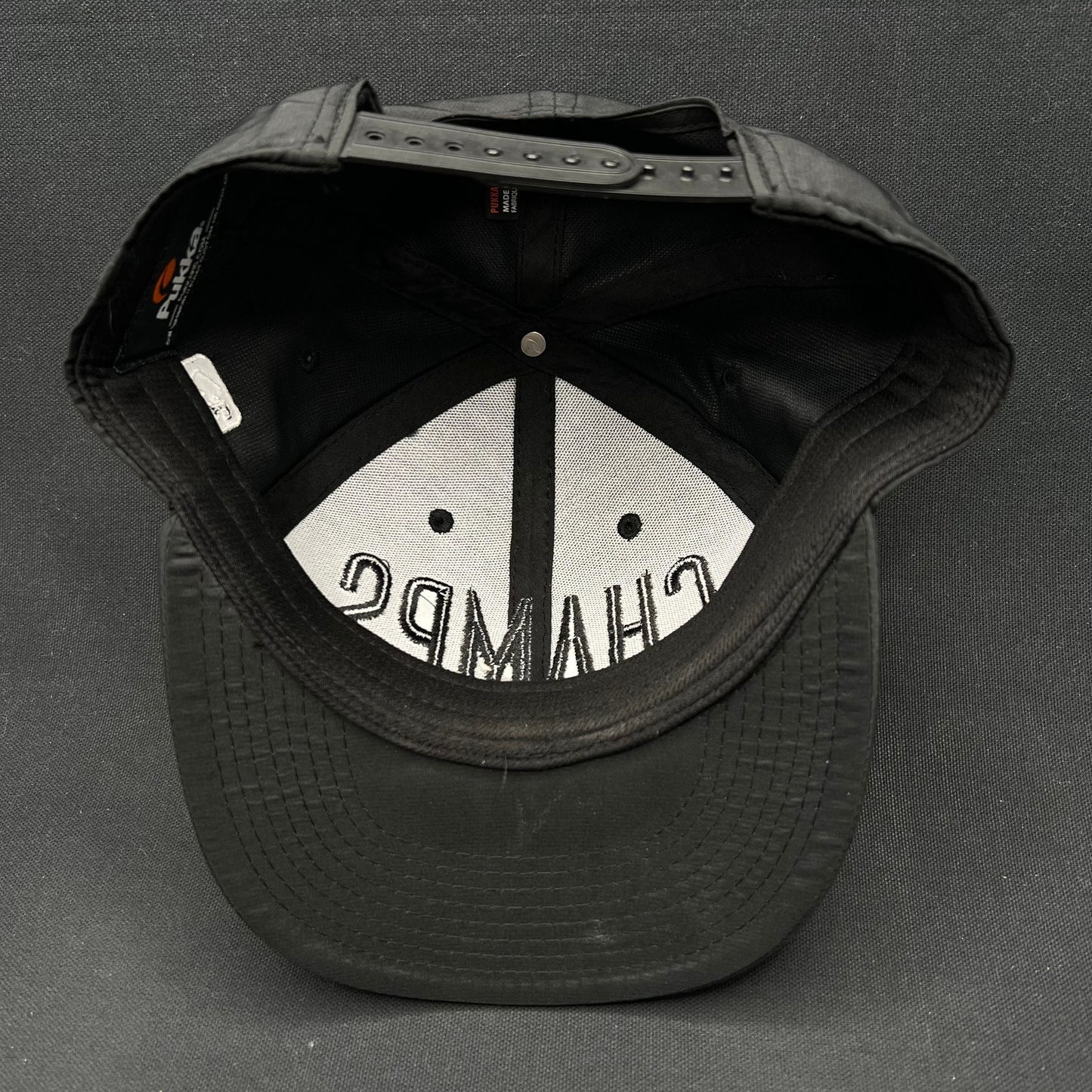 TPC Scottsdale “The People’s Open” Pukka Snapback Golf Hat Black