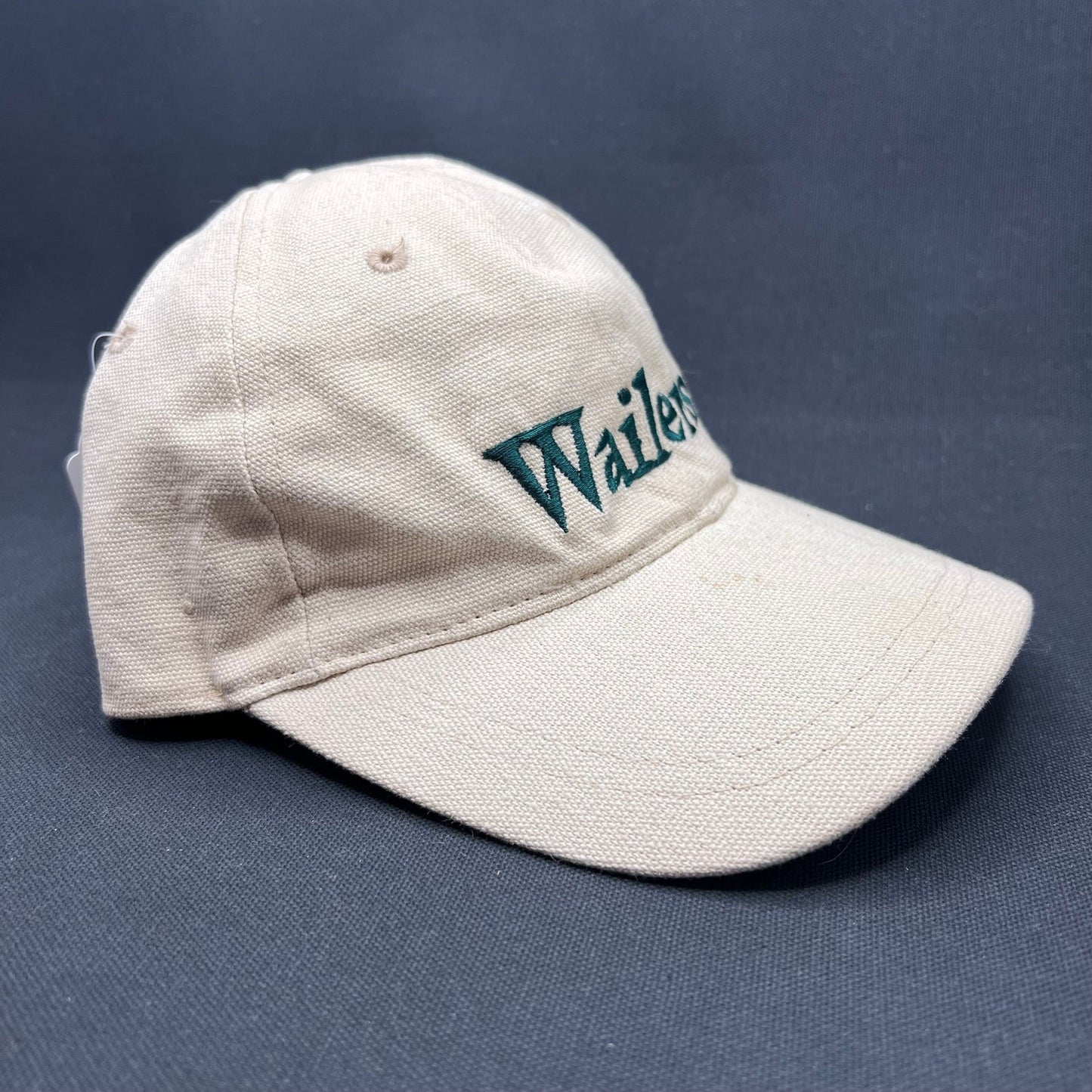 Vintage 90s Y2K Wailers Reggae Strapback Hat Bob Marley Band Logo