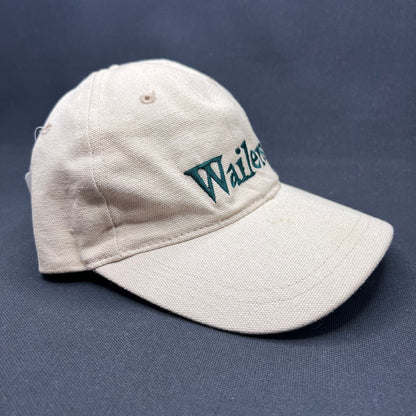 Vintage 90s Y2K Wailers Reggae Strapback Hat Bob Marley Band Logo