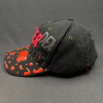 Dexter Showtime Cast & Crew Promo Distressed Strapback Hat Very Rare