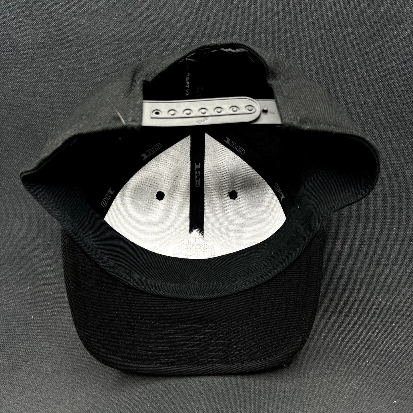 2022 Aspen 75th Anniversary Celebration Snapback Hat Black Yupoong 110