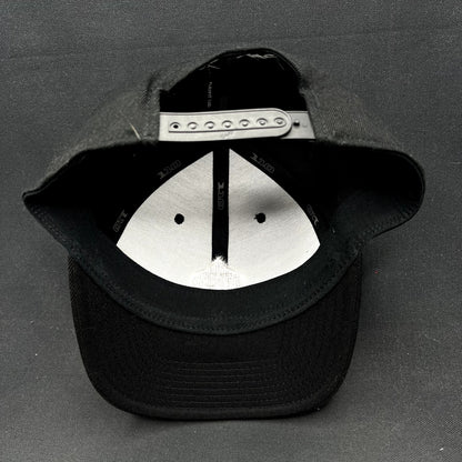 2022 Aspen 75th Anniversary Celebration Snapback Hat Black Yupoong 110