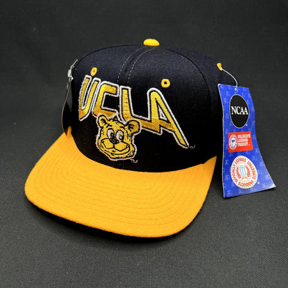 Vintage UCLA Bruins Bear Logo Snapback Hat NWT Starter The Right Hat NCAA