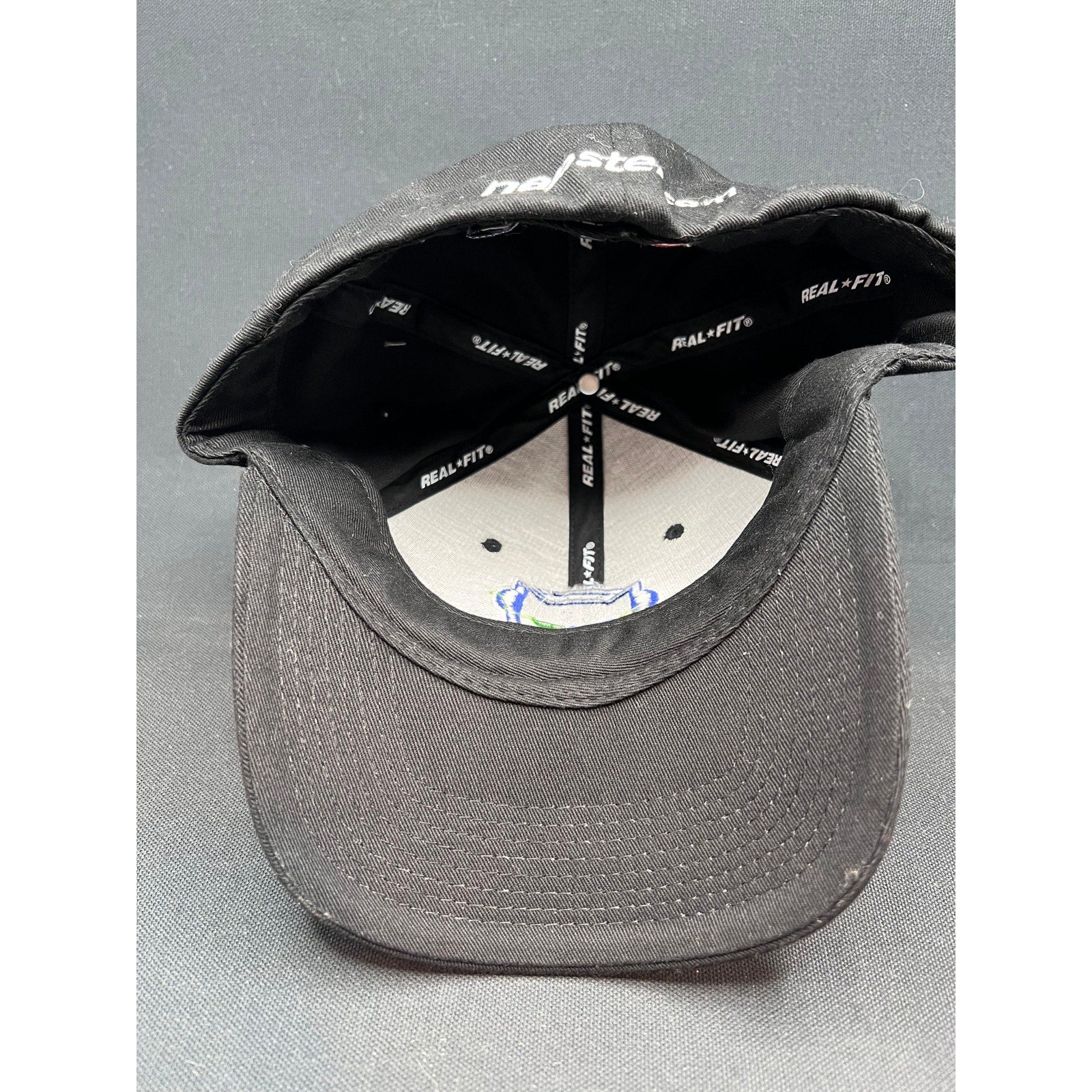 Rare Y2K Napster.com Flex Hat Vintage Internet Era Embroidered Fitted Cap M