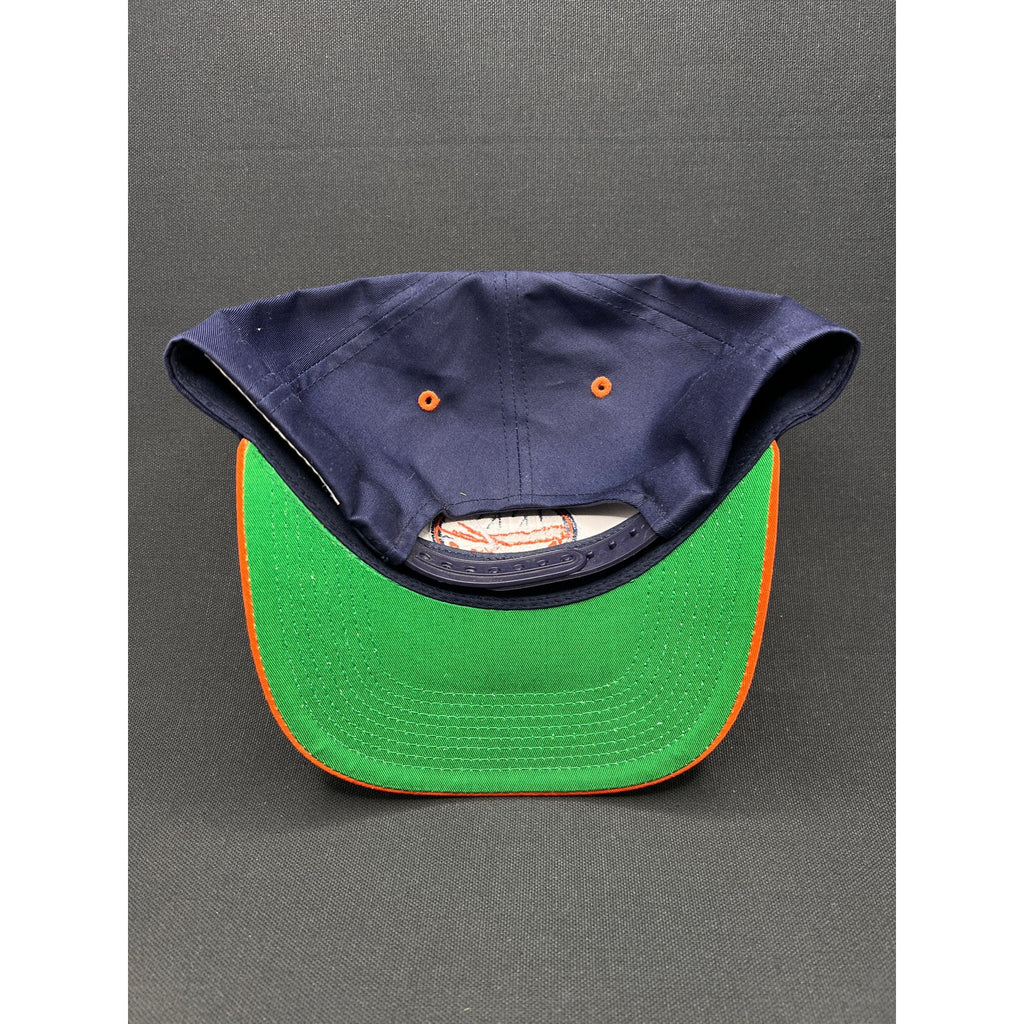 Vintage 1990s New York Islanders Snapback Hat Navy/Orange – The G Cap NHL