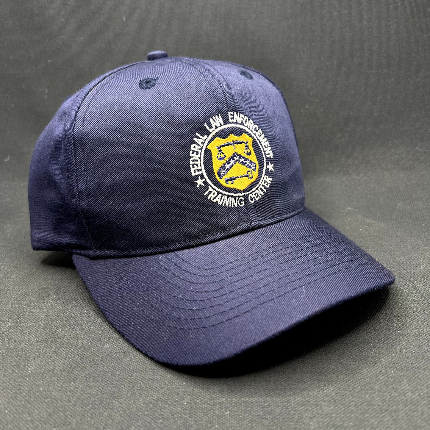 Vintage Federal Law Enforcement Training Center Otto Snapback Hat